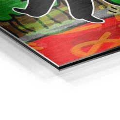 Flying Monopoly 22 Flying Monopoly -Artmind wandbild mr monopoly paris detail brushed