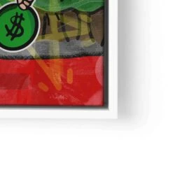 Flying Monopoly 25 Flying Monopoly -Artmind wandbild mr monopoly paris lwrw