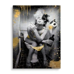 Never Mind 17 Never Mind -Artmind wandbild never mind kunst kaufen bei artmind brushed