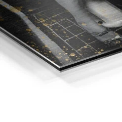 Never Mind 25 Never Mind -Artmind wandbild never mind kunst kaufen bei artmind detail brushed