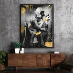 Never Mind 22 Never Mind -Artmind wandbild never mind kunst kaufen bei artmind 2