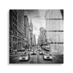 NYC Fifth Avenue 15 NYC Fifth Avenue -Artmind wandbild nyc fith avenue kunst kaufen bei artmind acryl