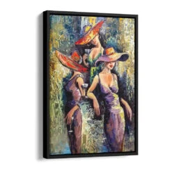 Die Drei Grazien 18 Die Drei Grazien -Artmind wandbild oelgemaelde dreier frauen kunstwerk artmind 4