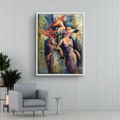 Die Drei Grazien 19 Die Drei Grazien -Artmind wandbild oelgemaelde dreier frauen kunstwerk artmind 5