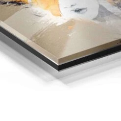 Orange Flash 19 Orange Flash -Artmind wandbild orange flash portrait artmind leinwand bild detail acryl