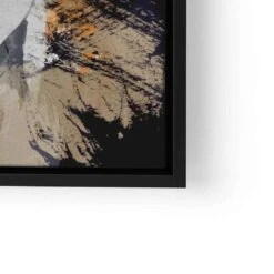 Orange Flash 22 Orange Flash -Artmind wandbild orange flash portrait artmind leinwand bild lwrs