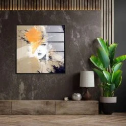 Orange Flash 17 Orange Flash -Artmind wandbild orange flash portrait artmind leinwand bild 12