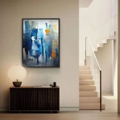 Orange Heart 18 Orange Heart -Artmind wandbild orange heart banksy kunst kaufen bei artmind 7