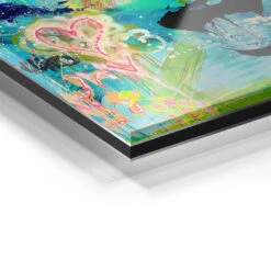 Out Of Lines 20 Out Of Lines -Artmind wandbild out of lines kunst kaufen bei artmind detail acryl