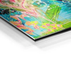 Out Of Lines 21 Out Of Lines -Artmind wandbild out of lines kunst kaufen bei artmind detail brushed