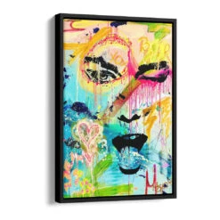 Out Of Lines 16 Out Of Lines -Artmind wandbild out of lines kunst kaufen bei artmind schattenfugenrahmen