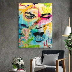 Out Of Lines 17 Out Of Lines -Artmind wandbild out of lines kunst kaufen bei artmind 2