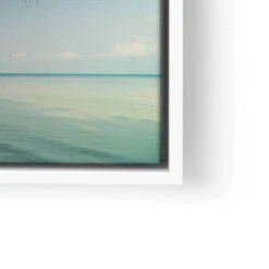 Palm Beach 24 Palm Beach -Artmind wandbild palmen strand und meer lwrw