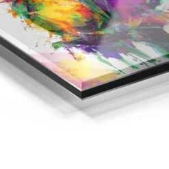 Papagei 22 Papagei -Artmind wandbild papagei colorful von artmind detail acryl