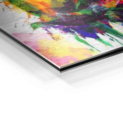 Papagei 23 Papagei -Artmind wandbild papagei colorful von artmind detail brushed