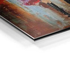 Paris 18 Paris -Artmind wandbild paris kreativekunst kunst kaufen bei artmind detail brushed