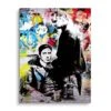 The GodFather 2 The GodFather -Artmind wandbild pate pop art brushed