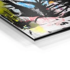 The GodFather 22 The GodFather -Artmind wandbild pate pop art detail brushed