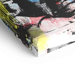 The GodFather 23 The GodFather -Artmind wandbild pate pop art detail leinwand