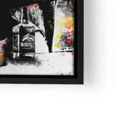 The GodFather 24 The GodFather -Artmind wandbild pate pop art lwrs