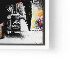 The GodFather 25 The GodFather -Artmind wandbild pate pop art lwrw