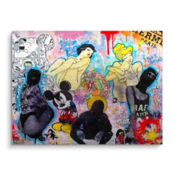 Princess 15 Princess -Artmind wandbild people kunst kaufen bei artmind brushed