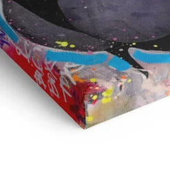 Princess 21 Princess -Artmind wandbild people kunst kaufen bei artmind detail leinwand