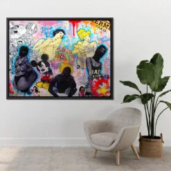 Princess 17 Princess -Artmind wandbild people kunst kaufen bei artmind 1