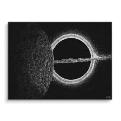 A Place Among The Stars 17 A Place Among The Stars -Artmind wandbild phoenicopterodae artwolrd online galerie luzie schulz artmind leinwand