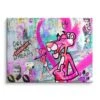 Pink Planet 2 Pink Planet -Artmind wandbild pink panter von artmind leinwand