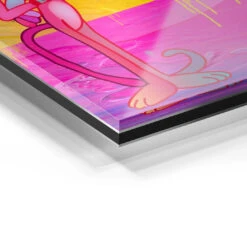 Think Pink 21 Think Pink -Artmind wandbild pink panther artwork artmind detail acryl