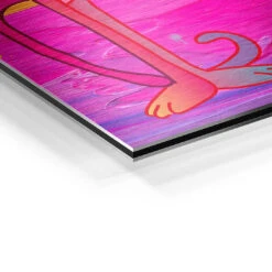 Think Pink 20 Think Pink -Artmind wandbild pink panther artwork artmind detail brushed