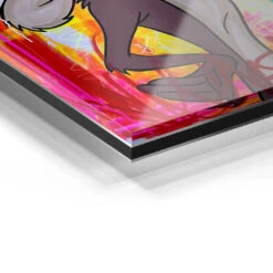 Let's Make A Plan 19 Let's Make A Plan -Artmind wandbild plan kunst kaufen bei artmind detail acryl