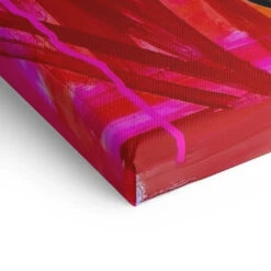 Let's Make A Plan 21 Let's Make A Plan -Artmind wandbild plan kunst kaufen bei artmind detail leinwand