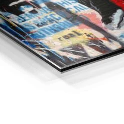 Follow Dreams 20 Follow Dreams -Artmind wandbild pop art affe auf coca cola detail brushed