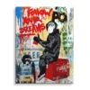 Follow Dreams 1 Follow Dreams -Artmind wandbild pop art affe auf coca cola leinwand