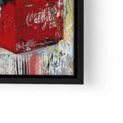 Follow Dreams 22 Follow Dreams -Artmind wandbild pop art affe auf coca cola lwrs
