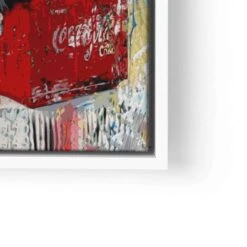 Follow Dreams 23 Follow Dreams -Artmind wandbild pop art affe auf coca cola lwrw