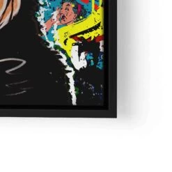 Keep Cool - Music 23 Keep Cool - Music -Artmind wandbild pop art affe lwrs