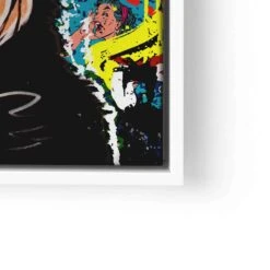 Keep Cool - Music 25 Keep Cool - Music -Artmind wandbild pop art affe lwrw