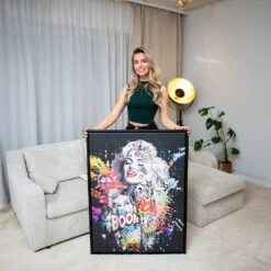 Boom 18 Boom -Artmind wandbild pop art boom marilyn monroe artmind