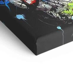 Boom 21 Boom -Artmind wandbild pop art boom marilyn monroe detail leinwand