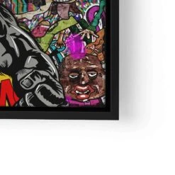 Gorilla 26 Gorilla -Artmind wandbild pop art gorilla lwrs