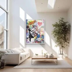 Keep Smiling 20 Keep Smiling -Artmind wandbild pop art keep smiling artmind artwork 6