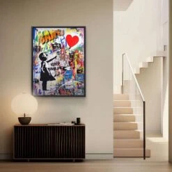 Keep Smiling 19 Keep Smiling -Artmind wandbild pop art keep smiling artmind artwork 7