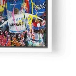 Keep Smiling 25 Keep Smiling -Artmind wandbild pop art keep smiling lwrw