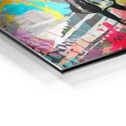 Love My Way 22 Love My Way -Artmind wandbild pop art love detail brushed