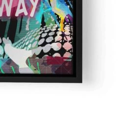 Love My Way 24 Love My Way -Artmind wandbild pop art love lwrs