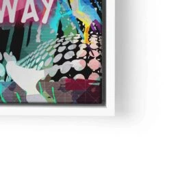 Love My Way 25 Love My Way -Artmind wandbild pop art love lwrw