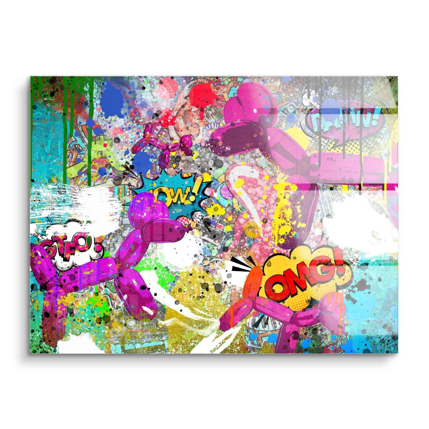 Luftballon 3 Luftballon